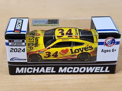 新品未読　シェルタードッグズ 2024 #34 Michael McDowell Loves RV Stops 1/64 Action NASCAR