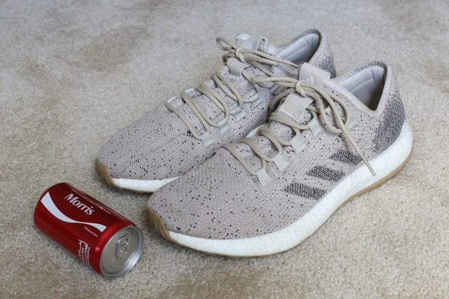 adidas pure boost tan