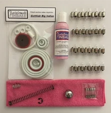 1974 Gottlieb Big Indian Pinball Machine Maintenance Tune Up Kit