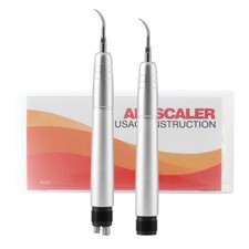 Dental Ultrasonic Air Perio Scaler Handpiece Hygienist 2  4-Holes 3 Tips