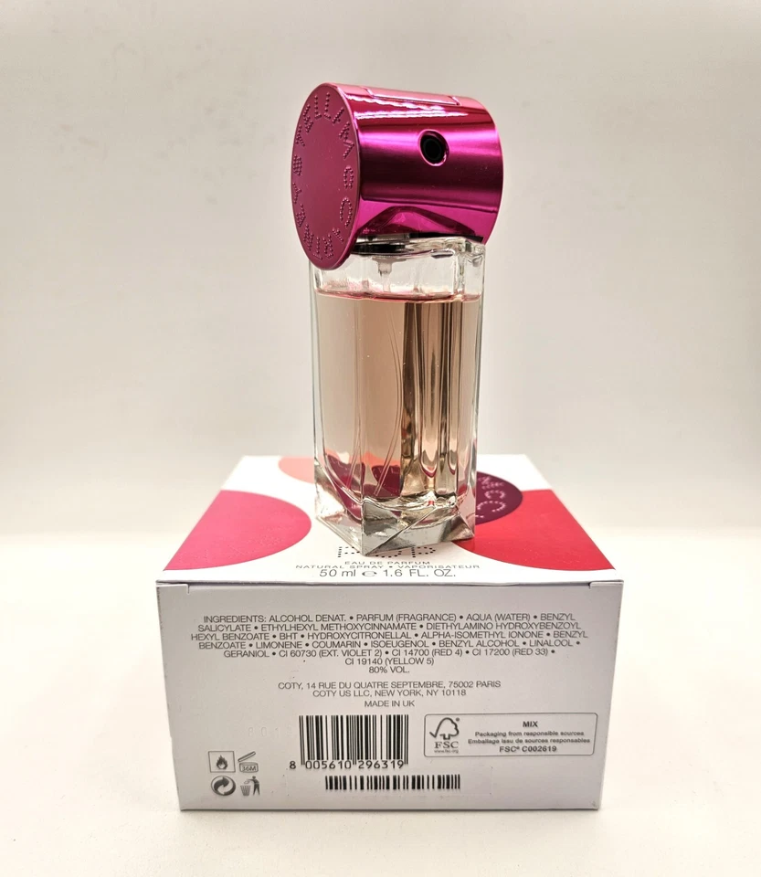 Stella McCartney POP Eau de Parfum Feminino 1,6 oz (50ml) Eau de Parfum Spray NOVO! na caixa - Imagem 2 de 4