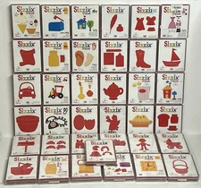 Sizzix Original Dies Red Lot Updated Card Making Die Cuts Big Shot Updated 07/21