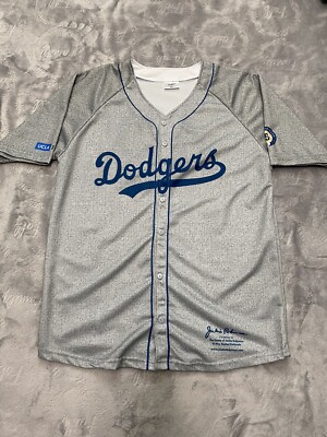 Replica 42 Robinson Jersey Men's Nike Jackie Robinson Brooklyn - Main Image