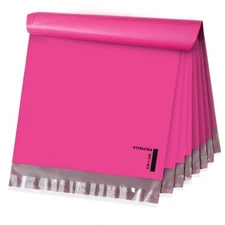 100 6x9 Poly Mailer Envelopes Self Sealing Shipping Mailers Bags Pink POLYSELLS