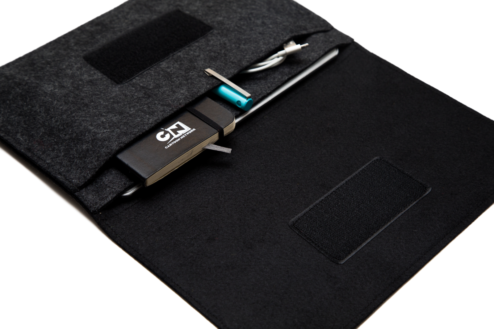 Handmade iPad Pro Air Sleeve with Apple Pencil Holder and Magic Smart Keyboard Case-image