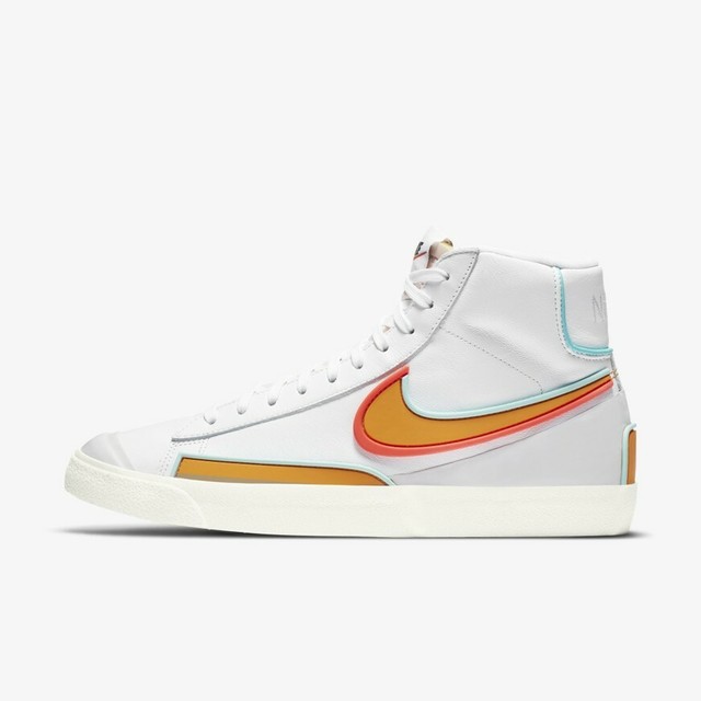Size 9 - Nike Blazer Mid 77 Infinite White Kumquat 2020 for sale online | eBay