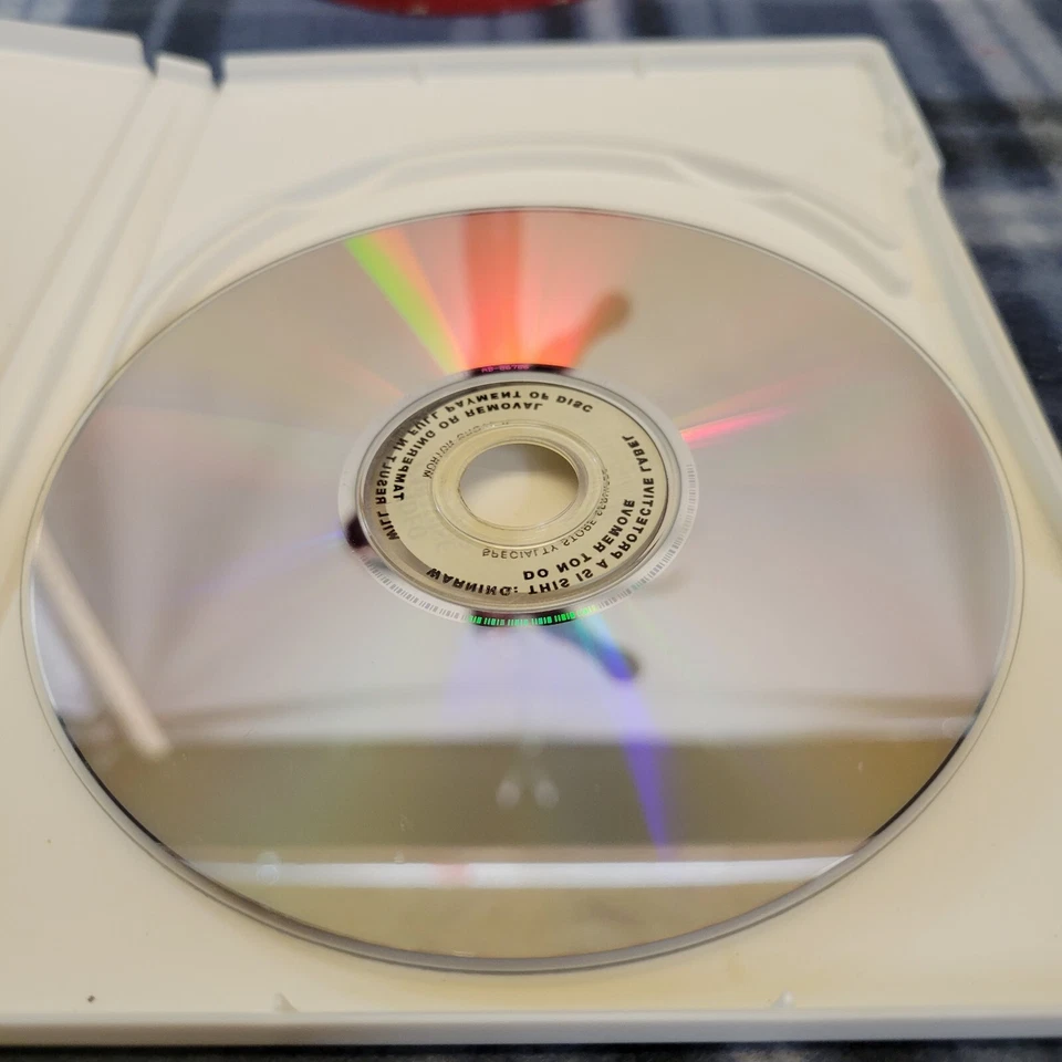 MTV Behind Tough Enough DVD 2002 With Insert Foto 4 de 4