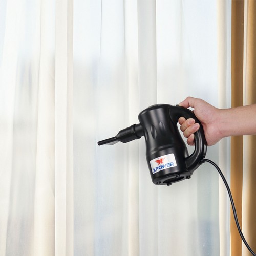 XPOWER A-2 Multi Plumero Secador Eléctrico Bomba de Aire Pulverizador de Aire Soplador Aspiradoras - Imagen 7 de 15