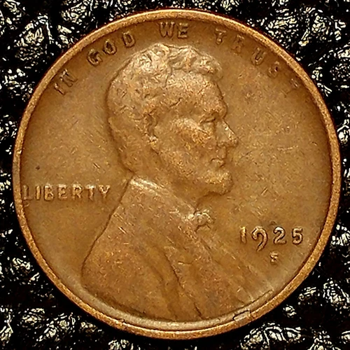 1925-S Lincoln Cent ~ VERY FINE (VF) Condition ~ COMBINED SHIPPING!
