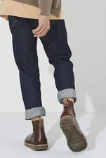 Birkenstock Birmingham  Slip-on Boot Oiled Leather Narrow