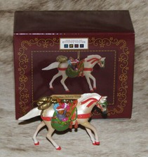 TRAIL OF PAINTED PONIES Christmas Delivery Ornament 2.25"Tall Holiday 2021 NIB
