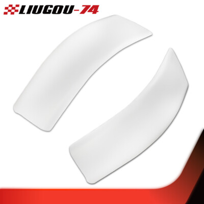 Cab Corner Roof Molding Trim White Fit For 99-07 Ford Super Duty F-450 F-250 NEW