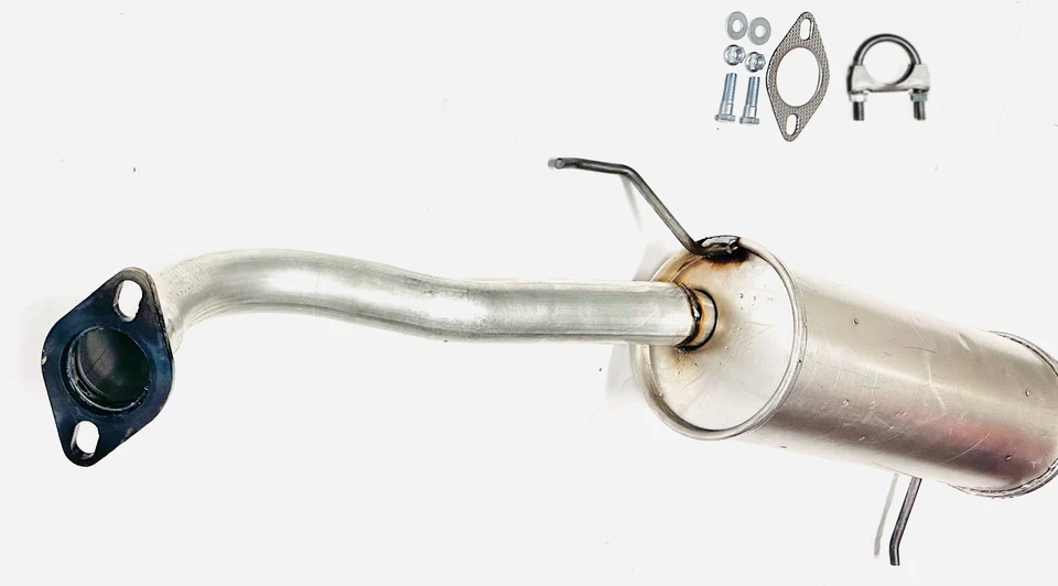 Se adapta a: Silenciador Hyundai Elantra 2014 cupé sedán 2,0 L Foto 4 de 4