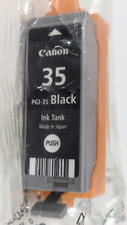 Genuine Canon 35 Black Ink Printer Cartridge PGI-35 Black Ink Tank Sealed NoBox