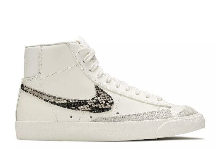 NIKE Blazer MID '77 SE 'Snakeskin' White DA8736-100 10.5