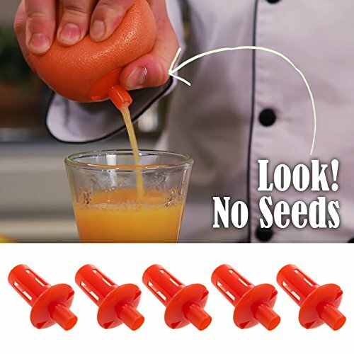 5 neue Entsafterauslauf Zitrusstroh kleiner Entsafter Früchte Schluck Orangensaft Citra - Bild 1 von 3