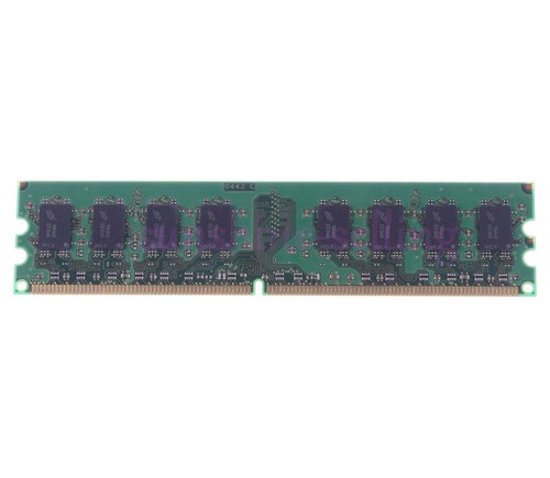Micron 4 GB DDR2 RAM 2X 2 GB PC2-6400 800MHz DIMM Desktop Memory Low density CL6 - Picture 3 of 6