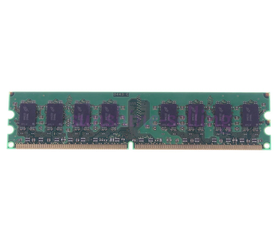 Micron 4 GB DDR2 RAM 2X 2 GB PC2-6400 800MHz DIMM Desktop Memory Low density CL6 - Image 3 of 4