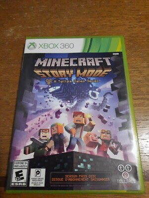 Minecraft: Story Mode - Season Pass Disc (Microsoft Xbox 360, 2015)