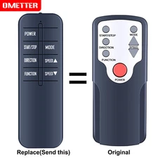 Remote Control For MERACH Under Desk Elliptical Machine, Ellipse Leg Exerciser