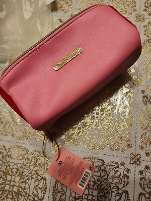 NWT Juicy Couture Oui Makeup Cosmetic Travel Bag