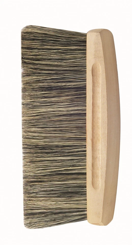 MAKO GMBH Maler Abstauber Abstäuber BASIC Holzkörper graue Chinaborste 165 x 22 mm