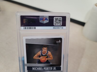 PSAサインルーキーMICHAEL PORTER JR RC HOLO AUTO PSAサインルーキーMICHAEL PORTER JR RC HOLO AUTO