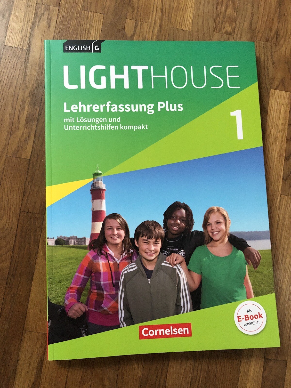 Lighthouse 1 Lehrerfassung plus Vom Cornelsen Verlag online kaufen eBay