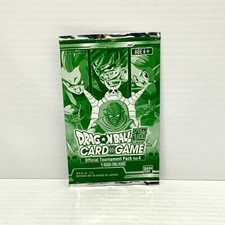 Bandai Dragon Ball Super CG Official Tournament Pack Vol.4 - New Sealed
