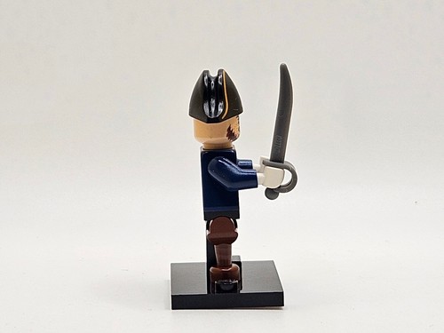 LEGO minifigure Hector Barbossa poc028 Pirates of the Caribbean 4192 peg leg - Picture 2 of 4