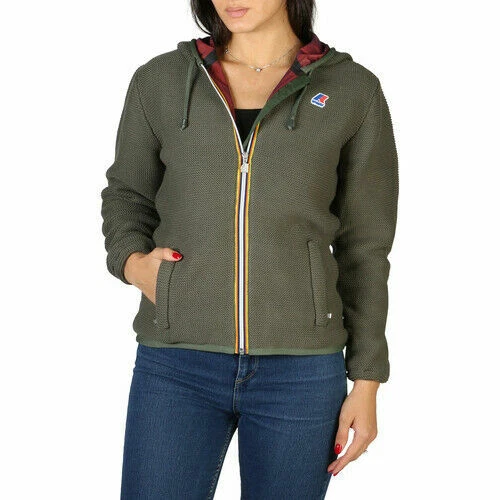 Cappotti, giacche e gilet da donna verde K.WAY