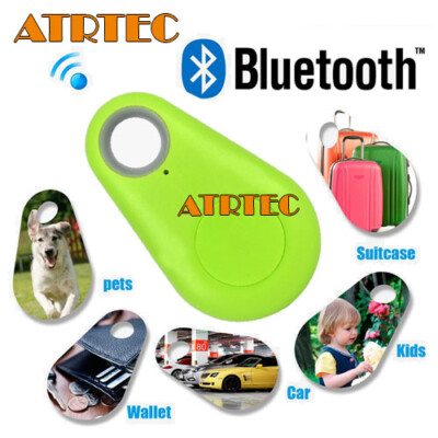 Schlüsselfinder Haustier Koffer finden GPS Locator Bluetooth 4.0 Anti Lost Blau