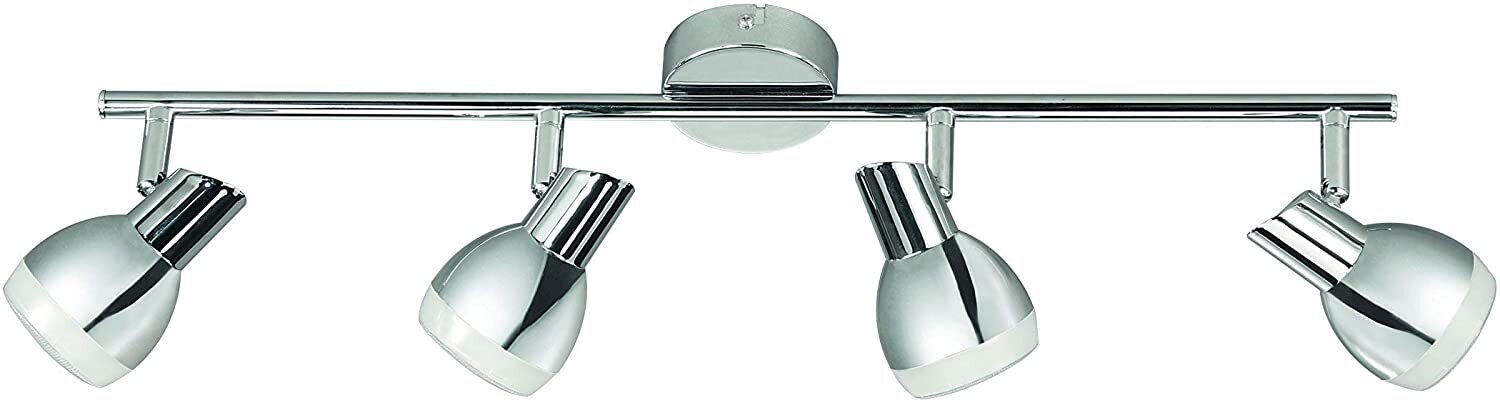 ACTION WOFI - BARRA LED NANTES 58CM 4 LED 5W 400LUM CROMO