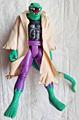 ''The Lizard'' Spider-Man the new animated Series 10'' Deluxe Edition,Toy Biz 1994