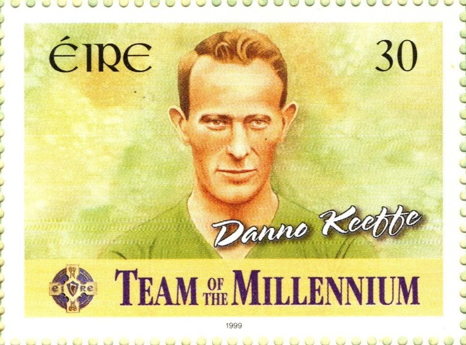 爱尔兰 1999 年千禧年队首日封面衬衫 15 张 SCOTT 1185 — 第 3/4 张图片