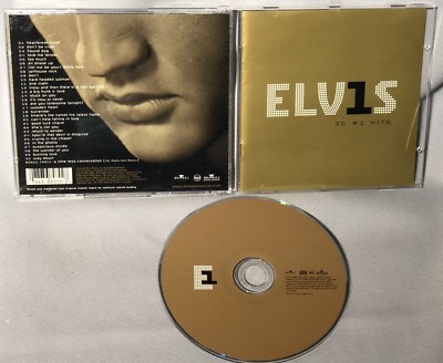 CD ELVIS PRESLEY 30 #1 Hits CANADA NEAR MINT 78636807928| eBay