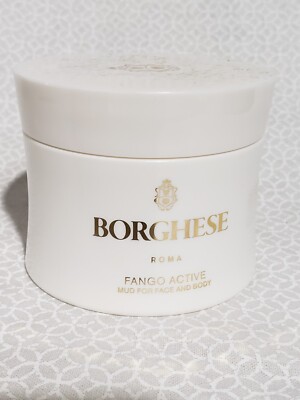 Borghese Roma Advanced Fango Active Mud for Face & Body 2.7oz/76g NWOB