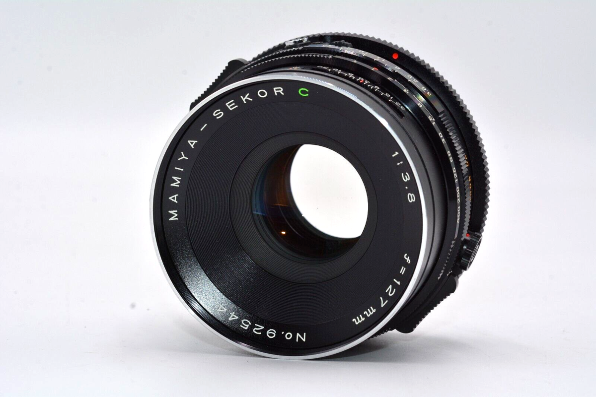 マミヤ MAMIYA RB67 PRO SEKOR C 127mm f3.8 Mamiya 127mm f3.8 Sekor C - Lens – Kamerastore