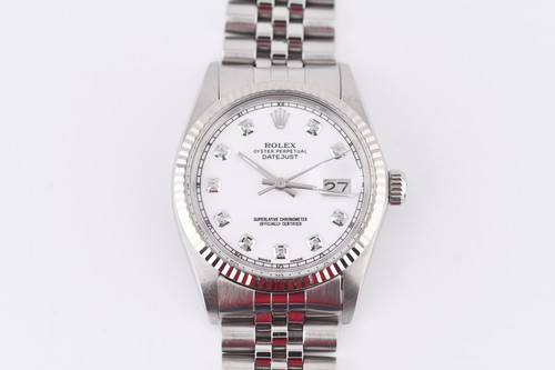 Datejust 16014 - White Dial