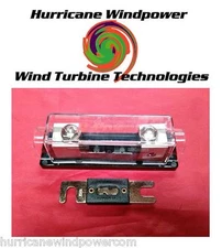 150 Amp DC ANL Holder & Fuse Inverter Wind Turbine Wind Generator Solar Panel 