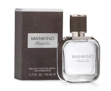 Kenneth Cole Mankind Eau de Toilette 1.7 Fl Oz new open box