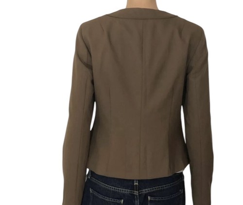 Doncaster Brown Jacket Sz 14 Blazer Full Zip With Matching Undershirt. $Msrp 520 - Picture 9 of 9