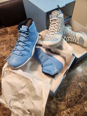 Nike Air Jordan 11 XI & 29 XXIX UNC Ultimate Pack NC Tar Heels