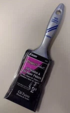 Linzer Project Select 1620, 2" 100% Black China Bristles FREE SHIPPING CONT. USA