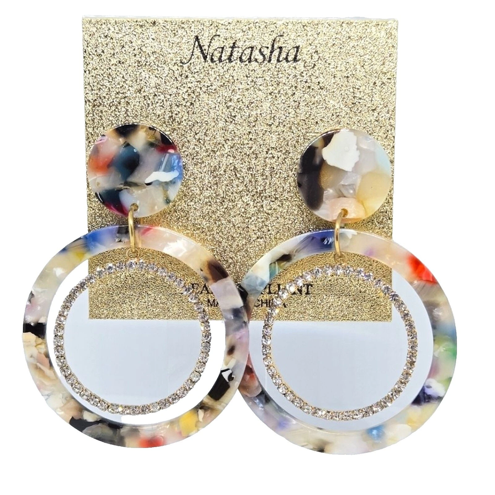 Natasha Rhinestone Fashion Jewelry