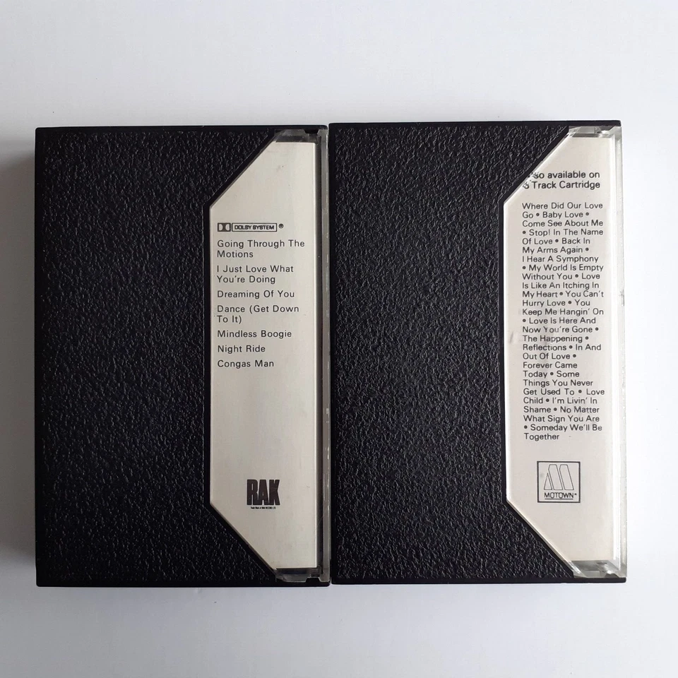 Hot Chocolate/ Diana Ross & The Supremes, Cassette Tapes, Vintage, Motown, Disco - Image 2 of 4