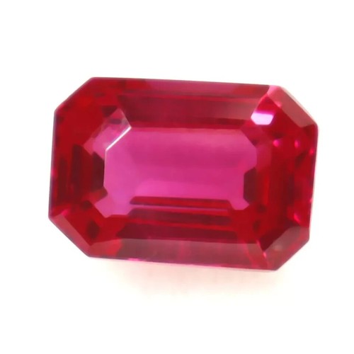 Untreated 4.15 Ct Natural Mozambique Red Ruby Loose Gemstone GIE Certified 1964 - Bild 2 von 6