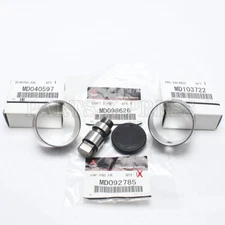 4pc GENUINE OEM MITSUBISHI BALANCE REMOVAL SHAFT ELIMINATOR KIT ENGINE CODE 4G63
