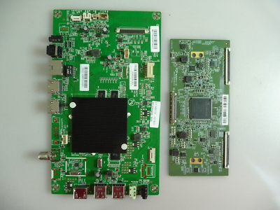 JVC LT-49E770 (HV490QUB-N8E) MAIN BOARD & T.CON HV490QUB-N8D (47