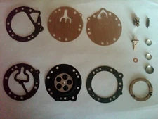 Zanzottera MZ34 Carburetor Tillotson HR HR181 HR191 HR192 HR195 HR197a Carb Kit